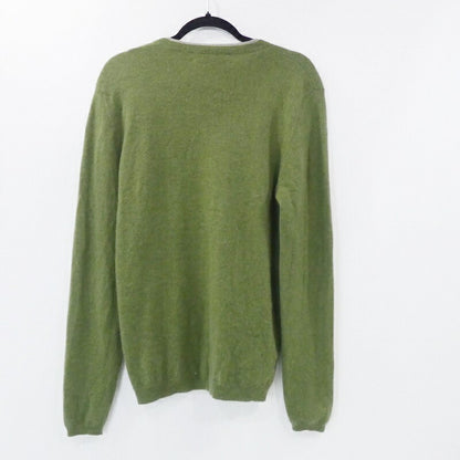 【中古】patagonia | パタゴニア カシミヤ セーター 50935 ライトグリーン サイズ：S