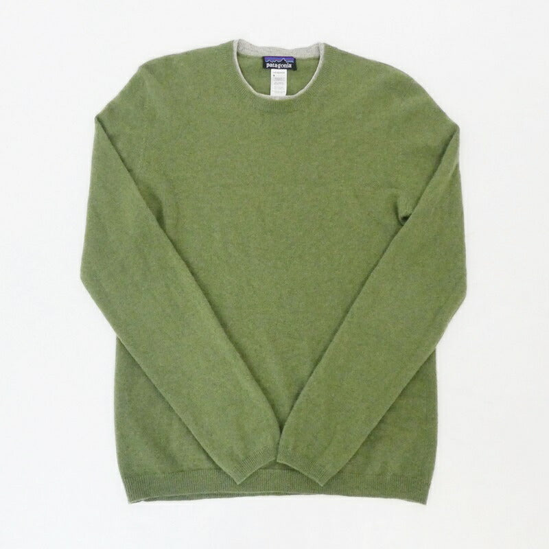 【中古】patagonia | パタゴニア カシミヤ セーター 50935 ライトグリーン サイズ：S