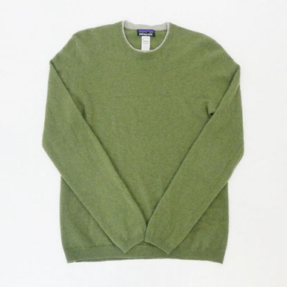 【中古】patagonia | パタゴニア カシミヤ セーター 50935 ライトグリーン サイズ：S