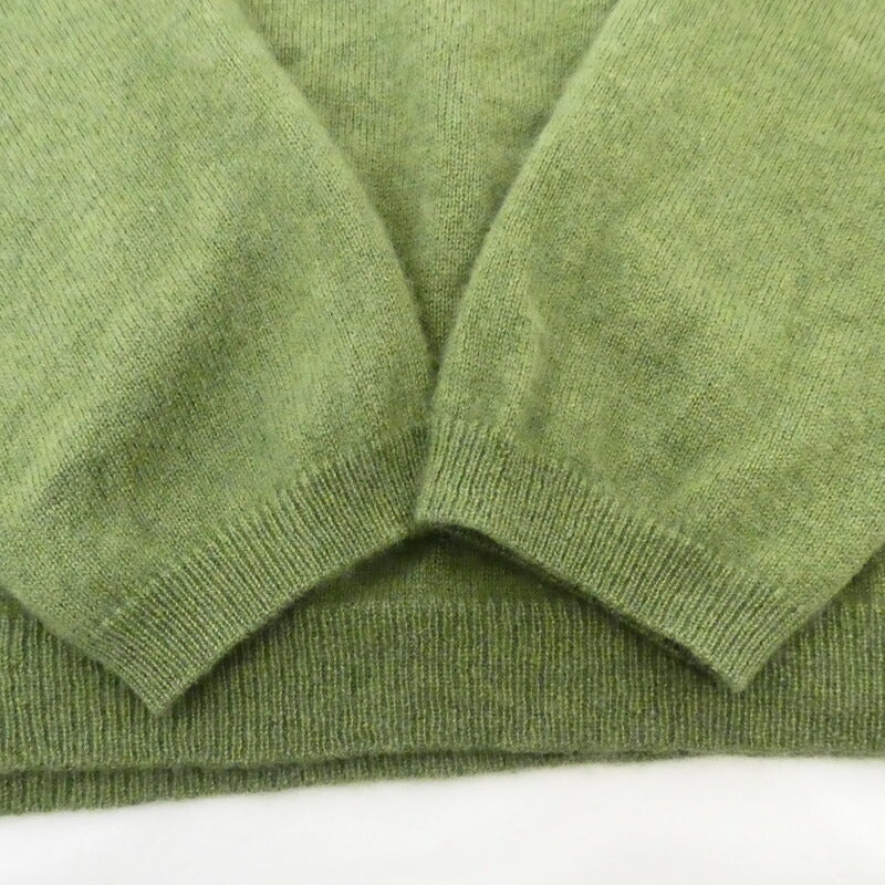 【中古】patagonia | パタゴニア カシミヤ セーター 50935 ライトグリーン サイズ：S