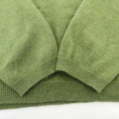 【中古】patagonia | パタゴニア カシミヤ セーター 50935 ライトグリーン サイズ：S