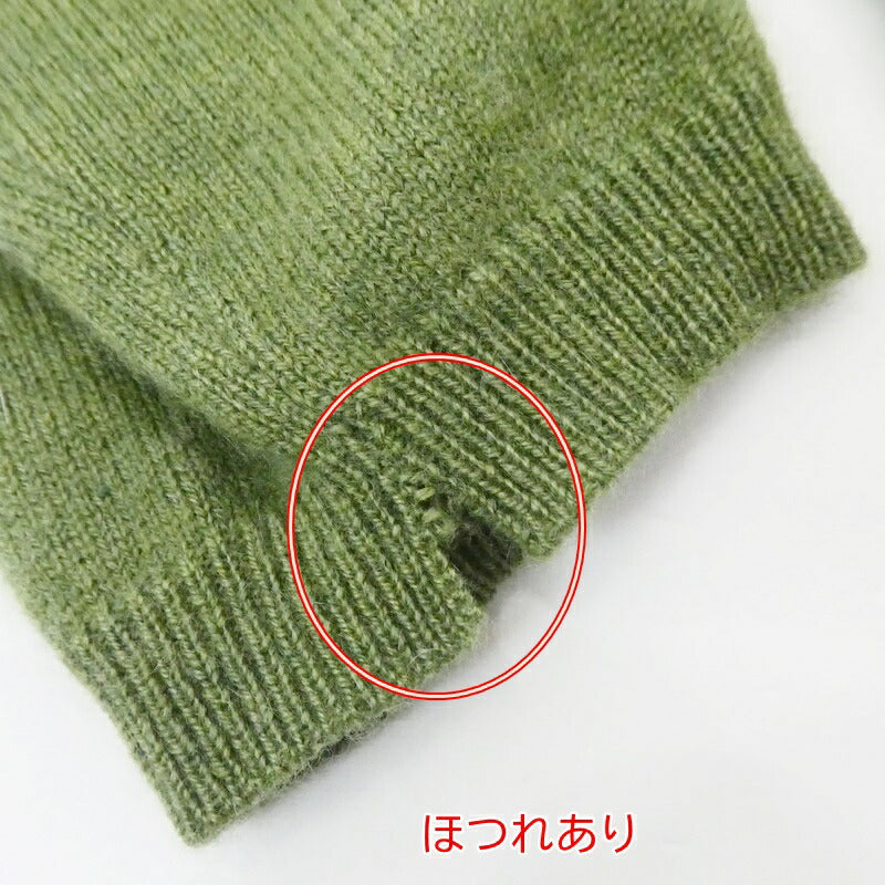 【中古】patagonia | パタゴニア カシミヤ セーター 50935 ライトグリーン サイズ：S
