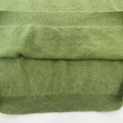 【中古】patagonia | パタゴニア カシミヤ セーター 50935 ライトグリーン サイズ：S