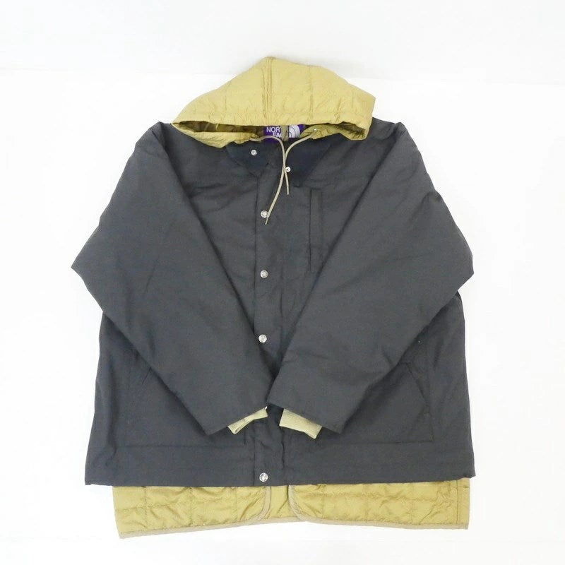 【中古】THE NORTH FACE PURPLE LABEL | ザノースフェイスパープルレーベル 65/35 HYVENT Double-built Jacket その他アウター NY2155N 年式:2021A/W サイズ：L