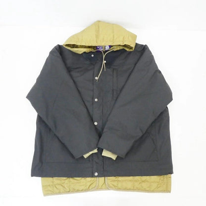 【中古】THE NORTH FACE PURPLE LABEL | ザノースフェイスパープルレーベル 65/35 HYVENT Double-built Jacket その他アウター NY2155N 年式:2021A/W サイズ：L