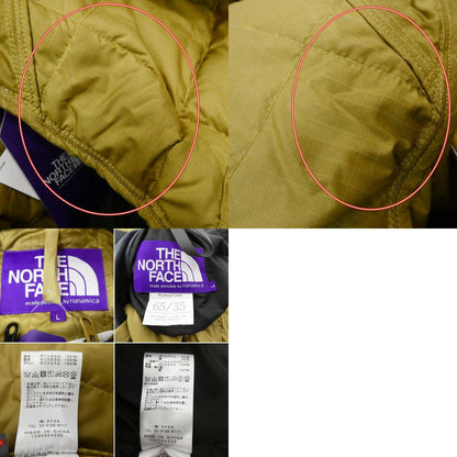 【中古】THE NORTH FACE PURPLE LABEL | ザノースフェイスパープルレーベル 65/35 HYVENT Double-built Jacket その他アウター NY2155N 年式:2021A/W サイズ：L