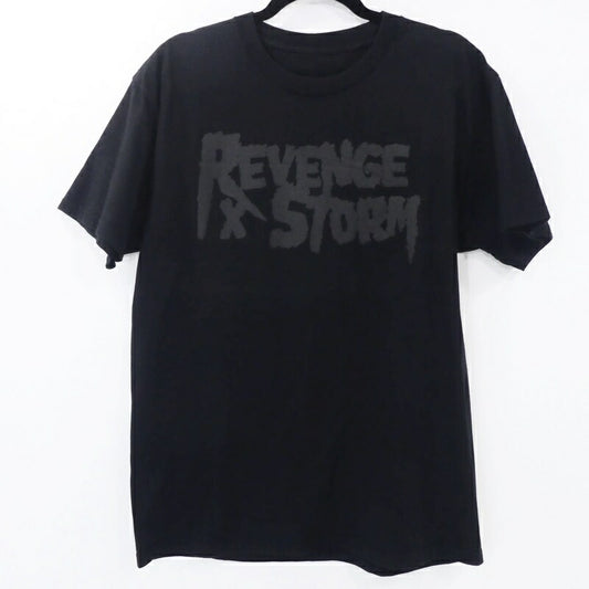 【中古】 LOGO T-Shirt 半袖Ｔシャツ RR100-001 ブラック サイズ：XL