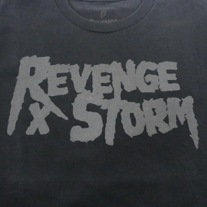 【中古】 LOGO T-Shirt 半袖Ｔシャツ RR100-001 ブラック サイズ：XL
