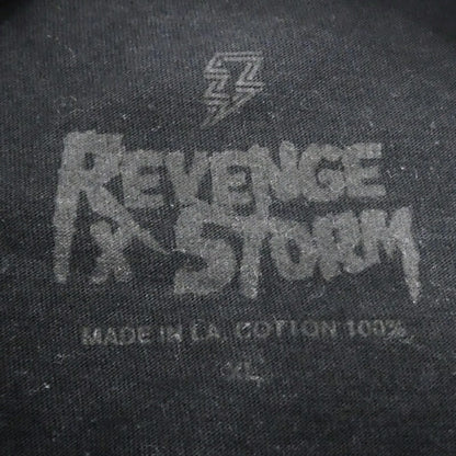 【中古】 LOGO T-Shirt 半袖Ｔシャツ RR100-001 ブラック サイズ：XL