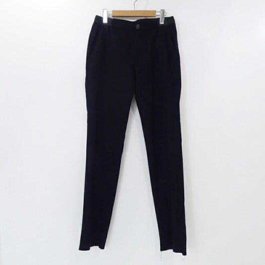【中古】kolor | カラー TWIST FABRIC Flannel Trousers パンツ 19WCM-P13110 ブラック サイズ：2