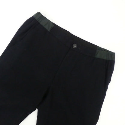 【中古】kolor | カラー TWIST FABRIC Flannel Trousers パンツ 19WCM-P13110 ブラック サイズ：2
