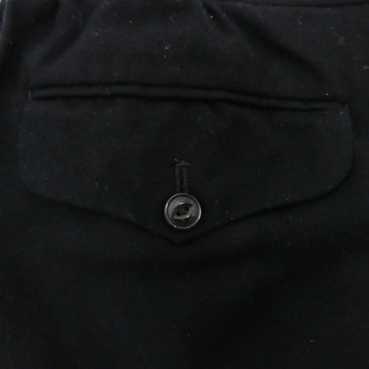 【中古】kolor | カラー TWIST FABRIC Flannel Trousers パンツ 19WCM-P13110 ブラック サイズ：2