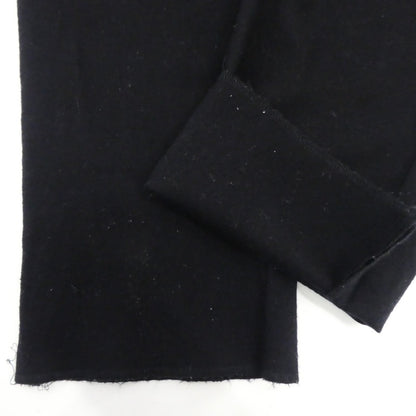 【中古】kolor | カラー TWIST FABRIC Flannel Trousers パンツ 19WCM-P13110 ブラック サイズ：2
