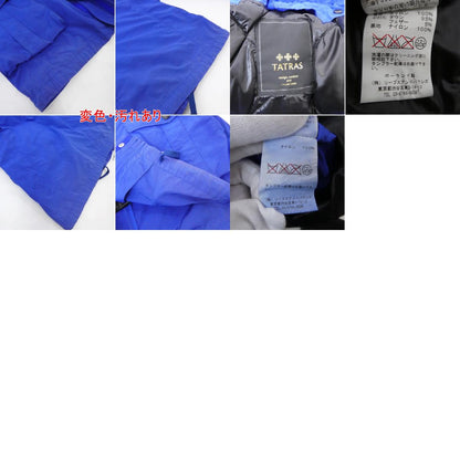 【中古】TATRAS | タトラス マウンテンパーカー MTA13S4213 ブルー サイズ：4