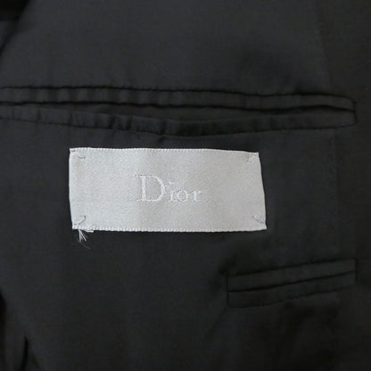 【中古】DIOR HOMME | ディオール・オム テーラードジャケット ブラック サイズ：44