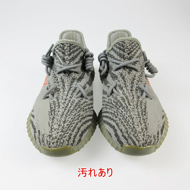 【中古】adidas | アディダス YEEZY BOOST 350 V2 BERUGA スニーカー AH2203 27.0cm