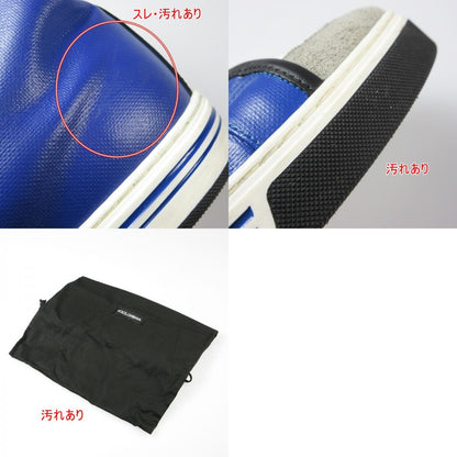 【中古】DOLCE & GABBANA | ドルチェアンドガッバーナ ROMA スニーカー CS1571 25.5cm ブルー