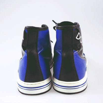 【中古】DOLCE & GABBANA | ドルチェアンドガッバーナ ROMA スニーカー CS1571 25.5cm ブルー