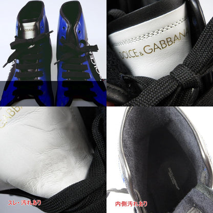 【中古】DOLCE & GABBANA | ドルチェアンドガッバーナ ROMA スニーカー CS1571 25.5cm ブルー