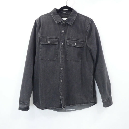 【中古】KSUBI | スビ SHOCKWAVE SHIRT PROTEST その他トップス 5000004360 ブラック サイズ：M