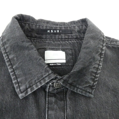 【中古】KSUBI | スビ SHOCKWAVE SHIRT PROTEST その他トップス 5000004360 ブラック サイズ：M