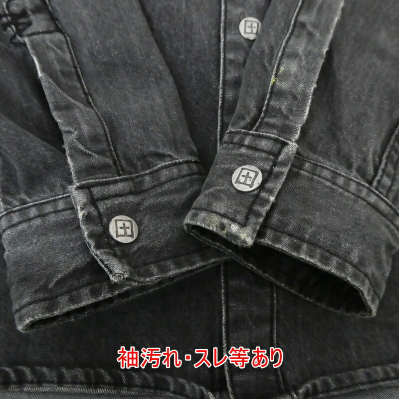 【中古】KSUBI | スビ SHOCKWAVE SHIRT PROTEST その他トップス 5000004360 ブラック サイズ：M