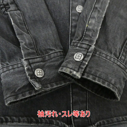 【中古】KSUBI | スビ SHOCKWAVE SHIRT PROTEST その他トップス 5000004360 ブラック サイズ：M
