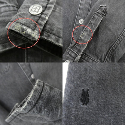 【中古】KSUBI | スビ SHOCKWAVE SHIRT PROTEST その他トップス 5000004360 ブラック サイズ：M