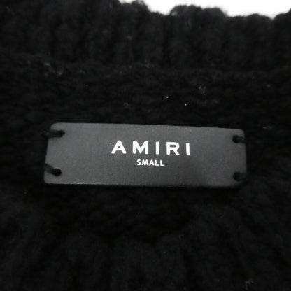 【中古】AMIRI | アミリ Lovers Oversized Wool Sweater セーター 73A-1395 ブラック サイズ：S