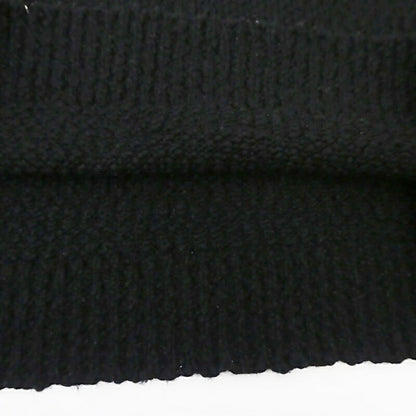 【中古】AMIRI | アミリ Lovers Oversized Wool Sweater セーター 73A-1395 ブラック サイズ：S