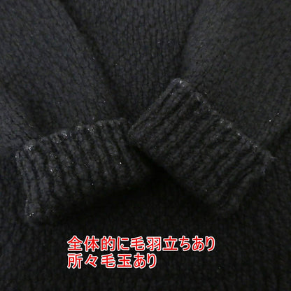 【中古】AMIRI | アミリ Lovers Oversized Wool Sweater セーター 73A-1395 ブラック サイズ：S
