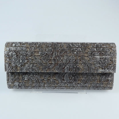【中古】JIMMY CHOO | ジミーチュウ Sweetie クラッチバッグ マルチカラー