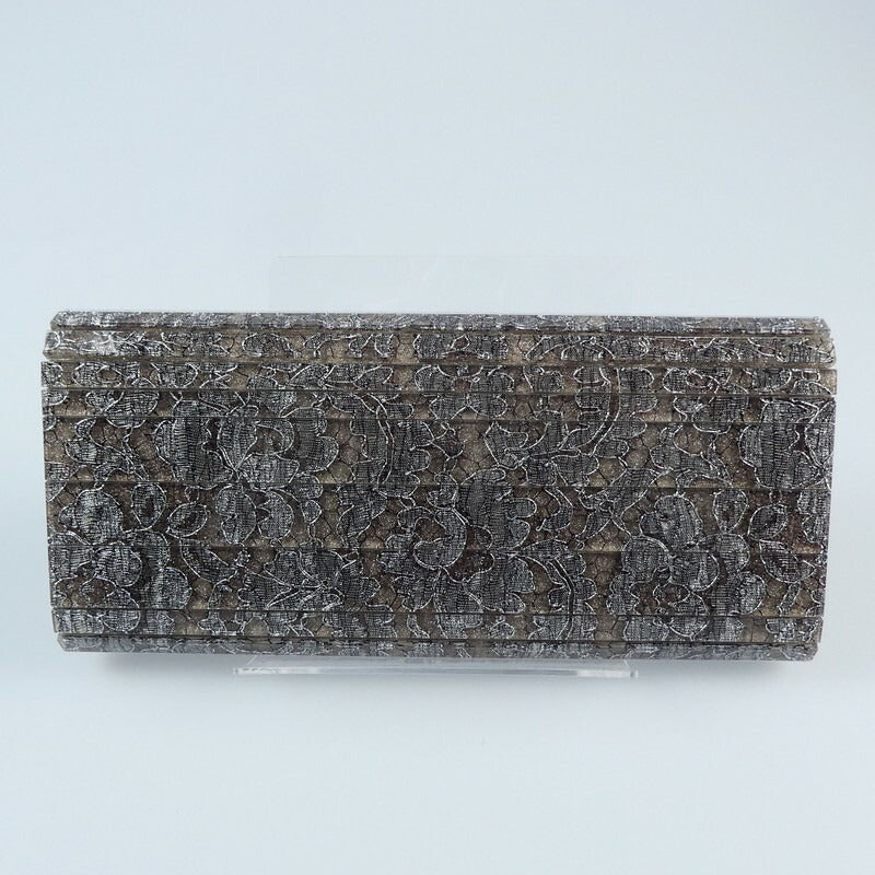 【中古】JIMMY CHOO | ジミーチュウ Sweetie クラッチバッグ マルチカラー