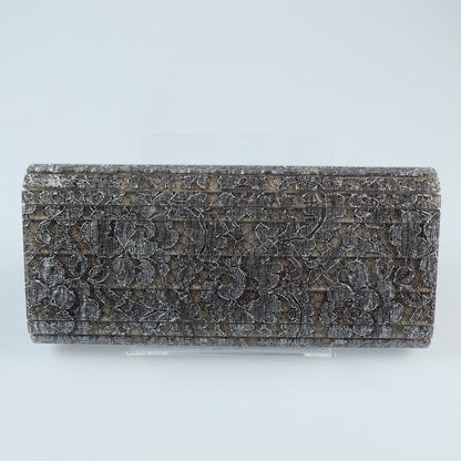 【中古】JIMMY CHOO | ジミーチュウ Sweetie クラッチバッグ マルチカラー