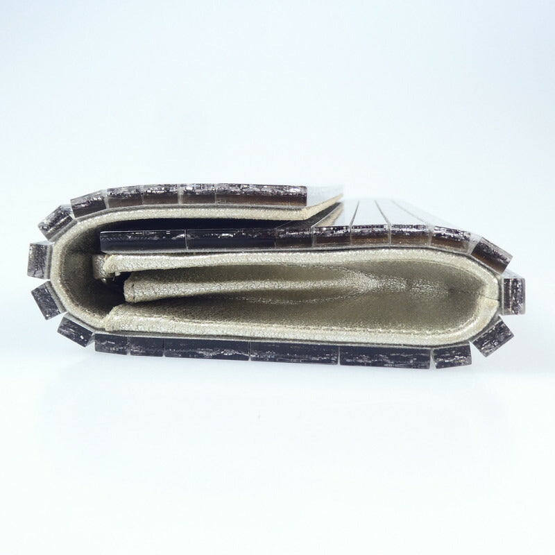 【中古】JIMMY CHOO | ジミーチュウ Sweetie クラッチバッグ マルチカラー