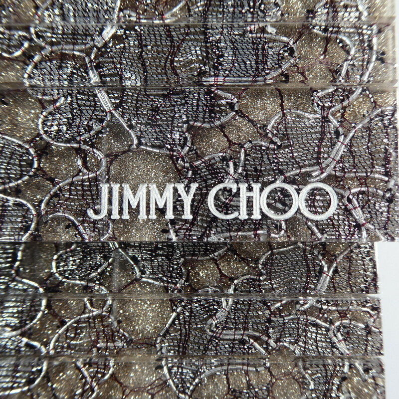 【中古】JIMMY CHOO | ジミーチュウ Sweetie クラッチバッグ マルチカラー