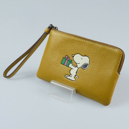 【中古】COACH | コーチ ポーチ CF215