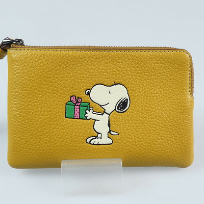 【中古】COACH | コーチ ポーチ CF215