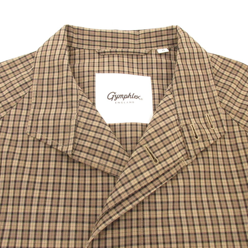【中古】GYMPHLEX | ジムフレックス その他アウター 2019S/S ベージュ サイズ：M