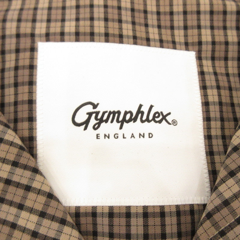【中古】GYMPHLEX | ジムフレックス その他アウター 2019S/S ベージュ サイズ：M