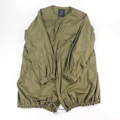 【中古】BASISBROEK | バージズブルック モッズコート カーキ