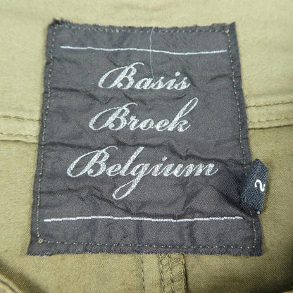 【中古】BASISBROEK | バージズブルック モッズコート カーキ