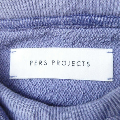 【中古】PERS PROJECTS | パースプロジェクト MASON AFTER PARKA LILAC パーカー パープル サイズ：2