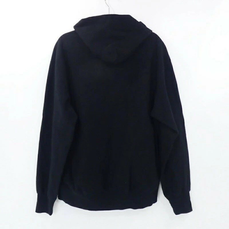 【中古】PERS PROJECTS | パースプロジェクト MASON AFTER PARKA LILAC パーカー ブラック サイズ：2