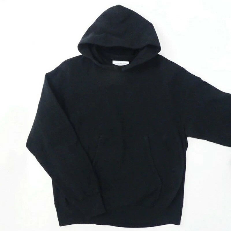 【中古】PERS PROJECTS | パースプロジェクト MASON AFTER PARKA LILAC パーカー ブラック サイズ：2