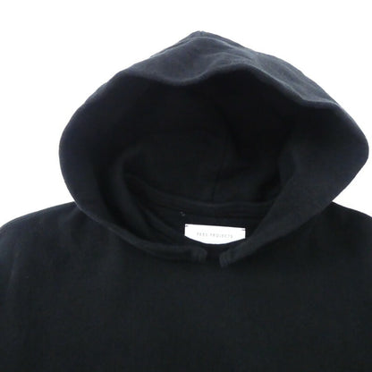 【中古】PERS PROJECTS | パースプロジェクト MASON AFTER PARKA LILAC パーカー ブラック サイズ：2