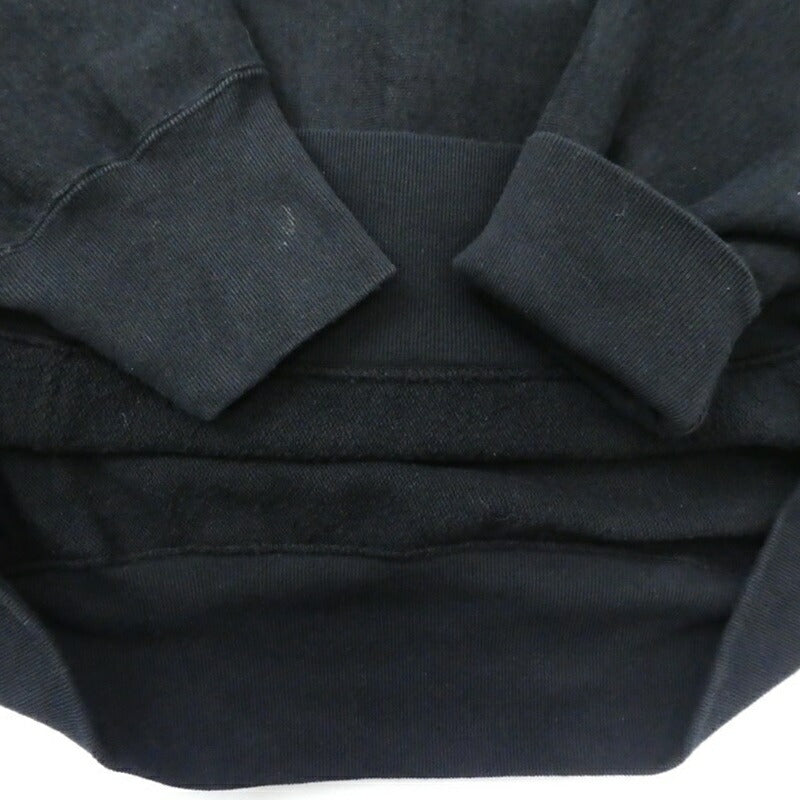 【中古】PERS PROJECTS | パースプロジェクト MASON AFTER PARKA LILAC パーカー ブラック サイズ：2