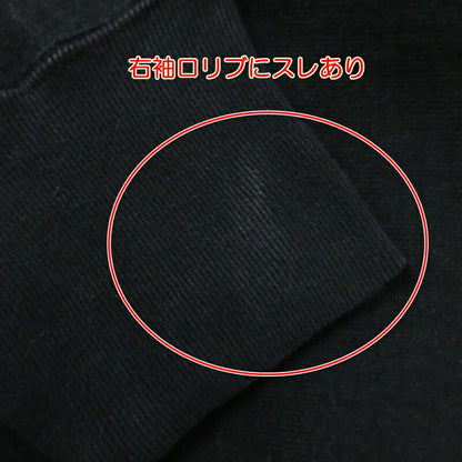 【中古】PERS PROJECTS | パースプロジェクト MASON AFTER PARKA LILAC パーカー ブラック サイズ：2
