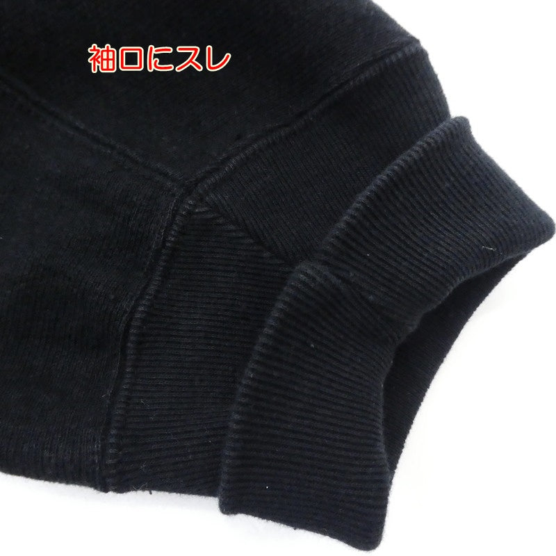 【中古】PERS PROJECTS | パースプロジェクト MASON AFTER PARKA LILAC パーカー ブラック サイズ：2