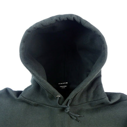 【中古】EXAMPLE | イグザンプル パーカー ブラック サイズ：XL